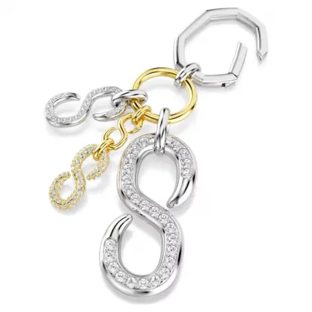 Accessorio Per Borse Taglio Round, Bianco Donna Swarovski