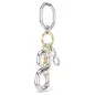 Accessorio Per Borse Taglio Round, Bianco Donna Swarovski Accessorio Per Borse Taglio Round, Bianco Donna Swarovski
