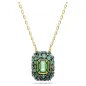 Collana Dorata Pendente Sublima, Verde, Taglio Ottagonale Swarovski Collana Dorata Pendente Sublima, Verde, Taglio Ottagonale Swarovski