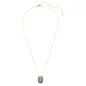 Collana Dorata Pendente Sublima, Verde, Taglio Ottagonale Swarovski Collana Dorata Pendente Sublima, Verde, Taglio Ottagonale Swarovski
