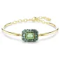 Bracciale Dorato Rigido Sublima, Verde, Taglio Ottagonale Donna Swarovski Bracciale Dorato Rigido Sublima, Verde, Taglio Ottagonale Donna Swarovski