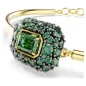 Bracciale Dorato Rigido Sublima, Verde, Taglio Ottagonale Donna Swarovski Bracciale Dorato Rigido Sublima, Verde, Taglio Ottagonale Donna Swarovski
