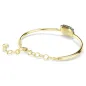Bracciale Dorato Rigido Sublima, Verde, Taglio Ottagonale Donna Swarovski Bracciale Dorato Rigido Sublima, Verde, Taglio Ottagonale Donna Swarovski