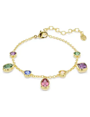 Bracciale Dorato Imber, Multicolore Donna Swarovski - category_name - XDMG De Marchi Gianotti