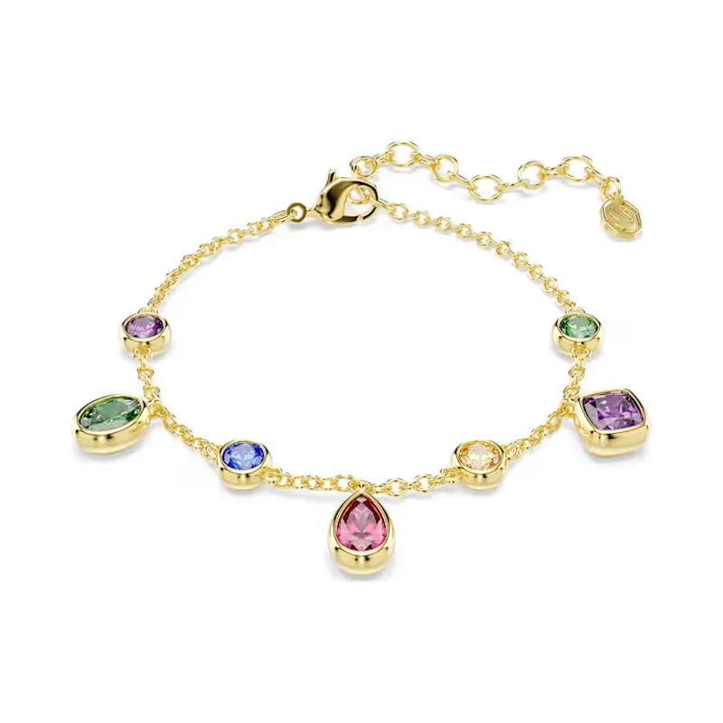 Bracciale Dorato Imber, Multicolore Donna Swarovski Bracciale Dorato Imber, Multicolore Donna Swarovski