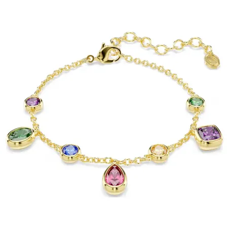 Bracciale Dorato Imber, Multicolore Donna Swarovski - category_name - XDMG De Marchi Gianotti