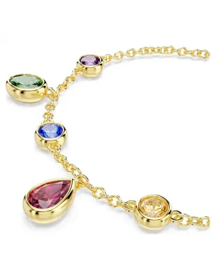 Bracciale Dorato Imber, Multicolore Donna Swarovski