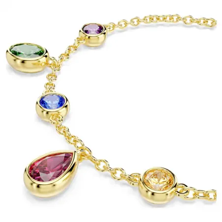 Bracciale Dorato Imber, Multicolore Donna Swarovski