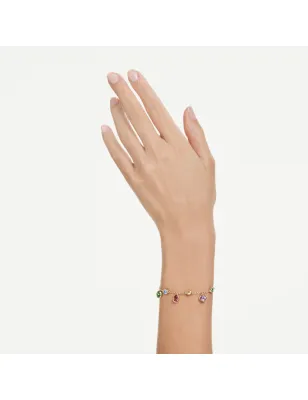 Bracciale Dorato Imber, Multicolore Donna Swarovski - category_name - XDMG De Marchi Gianotti