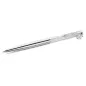 Penna Sfera Crystalline, Cigno, Cromato Swarovski Penna Sfera Crystalline, Cigno, Cromato Swarovski