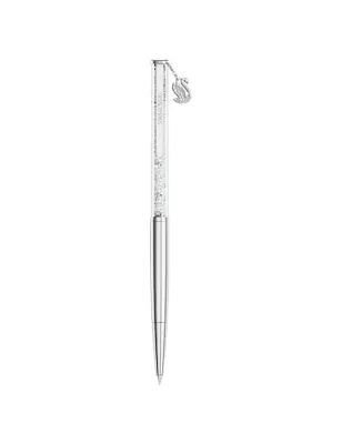 Penna Sfera Crystalline, Cigno, Cromato Swarovski