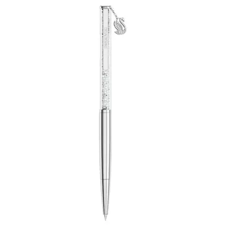 Penna Sfera Crystalline, Cigno, Cromato Swarovski
