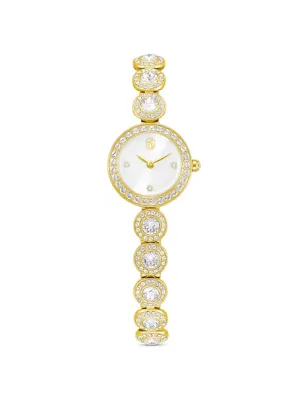 Orologio Una Angelic, Bracciale in Cristallo, Tono Dorato Donna Swarovski - category_name - XDMG De Marchi Gianotti