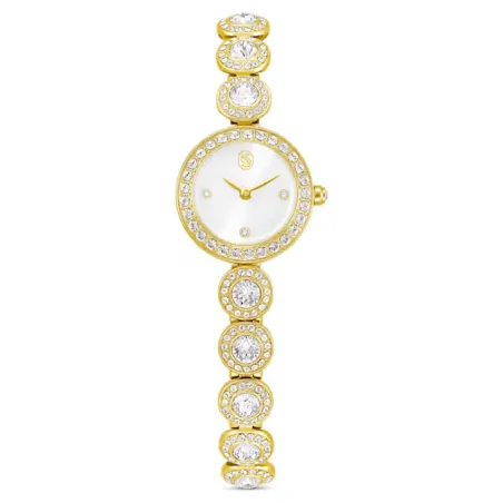 Orologio Una Angelic, Bracciale in Cristallo, Tono Dorato Donna Swarovski - category_name - XDMG De Marchi Gianotti