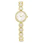 Orologio Una Angelic, Bracciale in Cristallo, Tono Dorato Donna Swarovski Orologio Una Angelic, Bracciale in Cristallo, Tono Dorato Donna Swarovski