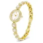Orologio Una Angelic, Bracciale in Cristallo, Tono Dorato Donna Swarovski Orologio Una Angelic, Bracciale in Cristallo, Tono Dorato Donna Swarovski
