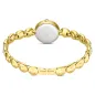 Orologio Una Angelic, Bracciale in Cristallo, Tono Dorato Donna Swarovski Orologio Una Angelic, Bracciale in Cristallo, Tono Dorato Donna Swarovski