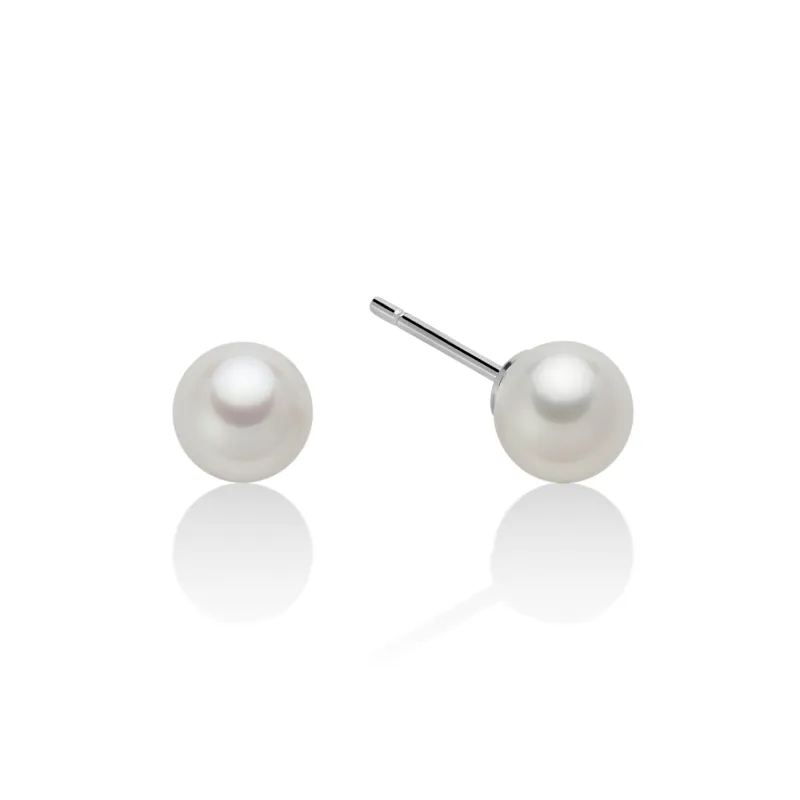 Orecchini Perle Gemelle Oriente 6-6,5mm PPN665BMV3 Donna Miluna Orecchini Perle Gemelle Oriente 6-6,5mm PPN665BMV3 Donna Miluna