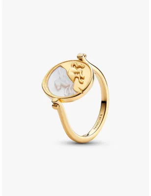 Anello Medallion Pegaso "Ex Animo" Reversibile m.52 Pandora - category_name - XDMG De Marchi Gianotti