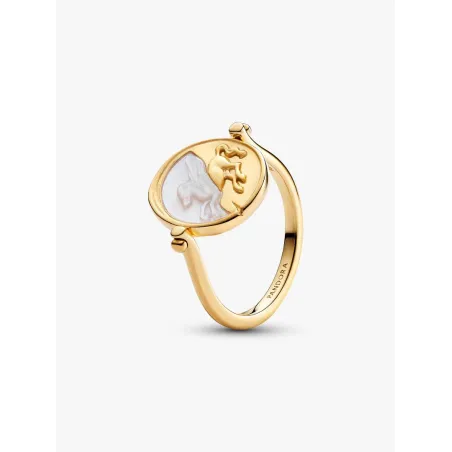 Anello Medallion Pegaso "Ex Animo" Reversibile m.52 Pandora - category_name - XDMG De Marchi Gianotti