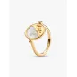 Anello Medallion Pegaso "Ex Animo" Reversibile m.52 Pandora Anello Medallion Pegaso "Ex Animo" Reversibile m.52 Pandora