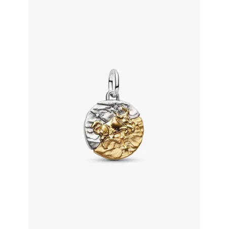 Charm Medallion Toro Pandora - category_name - XDMG De Marchi Gianotti