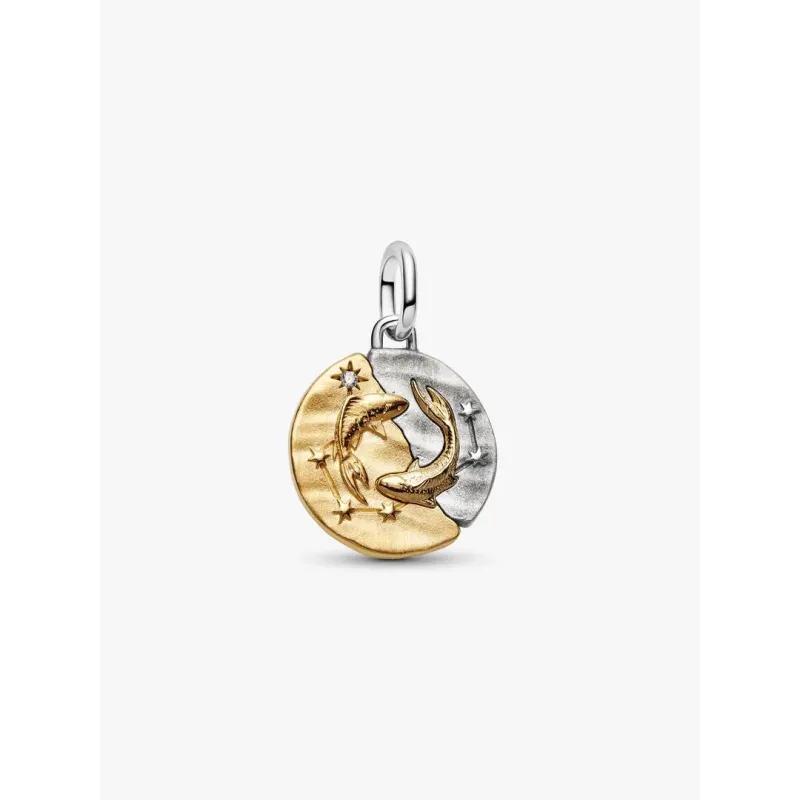 Charm Medallion Pesci Pandora Charm Medallion Pesci Pandora